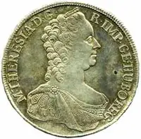 Marie Terezie, 1740 - 1780 — 1