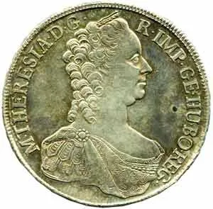 Marie Terezie, 1740 - 1780 — 1