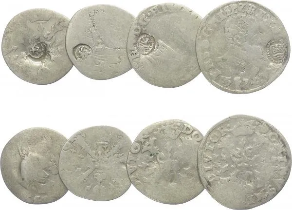 Španělské Nizozemí, Brabant, Philip II., 1555 - 1598 — 1