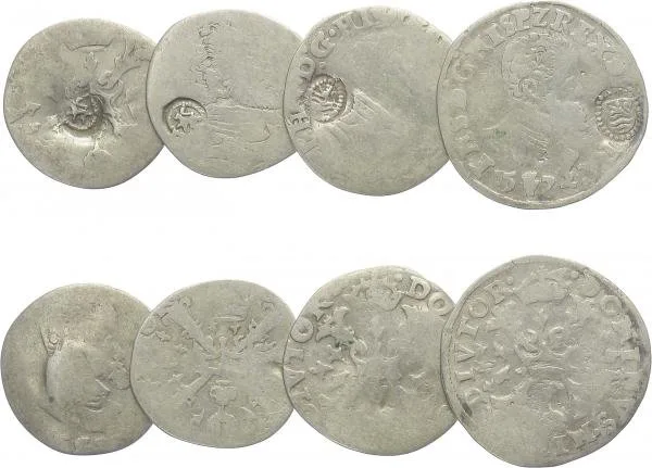 Španělské Nizozemí, Brabant, Philip II., 1555 - 1598 — 1