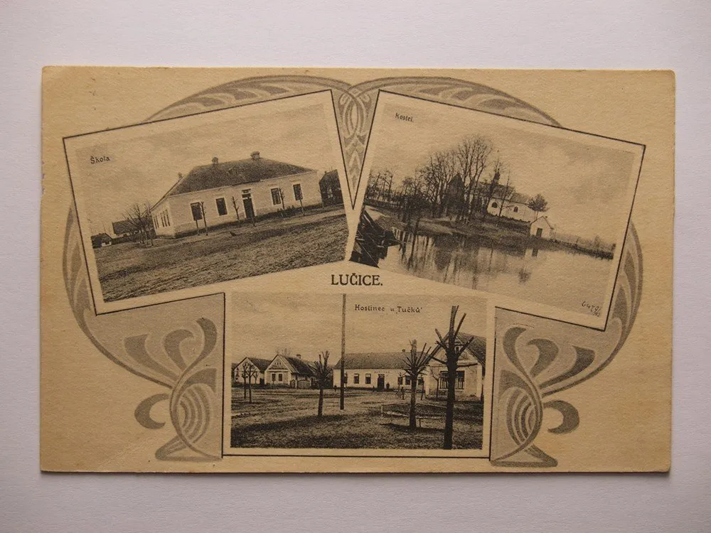 Východní Čechy,  Lučice, okr. Hradec Králové — 1