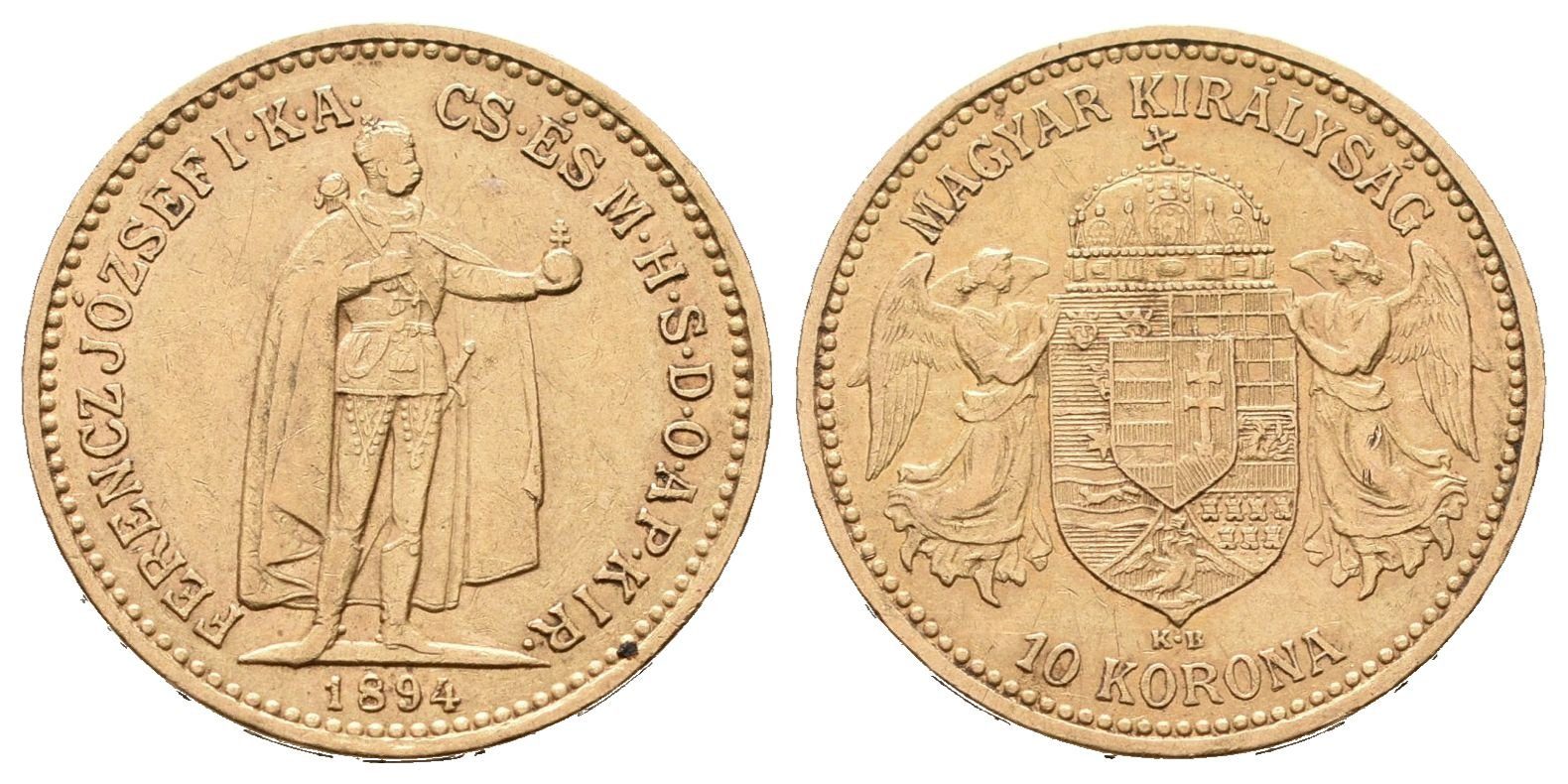 10 Koruna 1894 KB