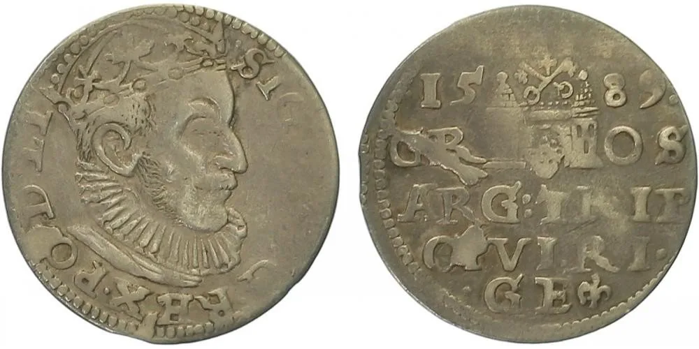 Polsko, Zikmund III. Vasa, 1587 - 1632 — 1