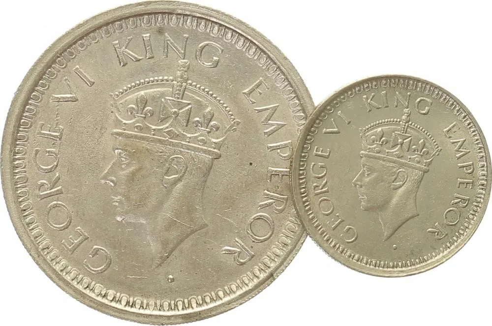 Indie, George VI., 1936 - 1952 — 1