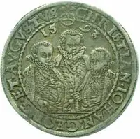Sasko, Christian II., Johann Georg I. a August, 1591 - 1611 — 1