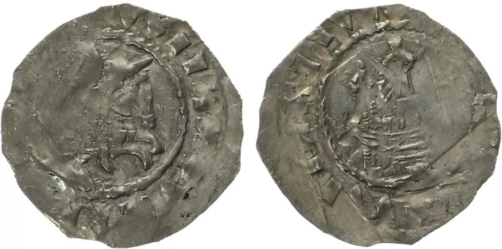 Regensburg - biskupská a vévodská mincovna — 1