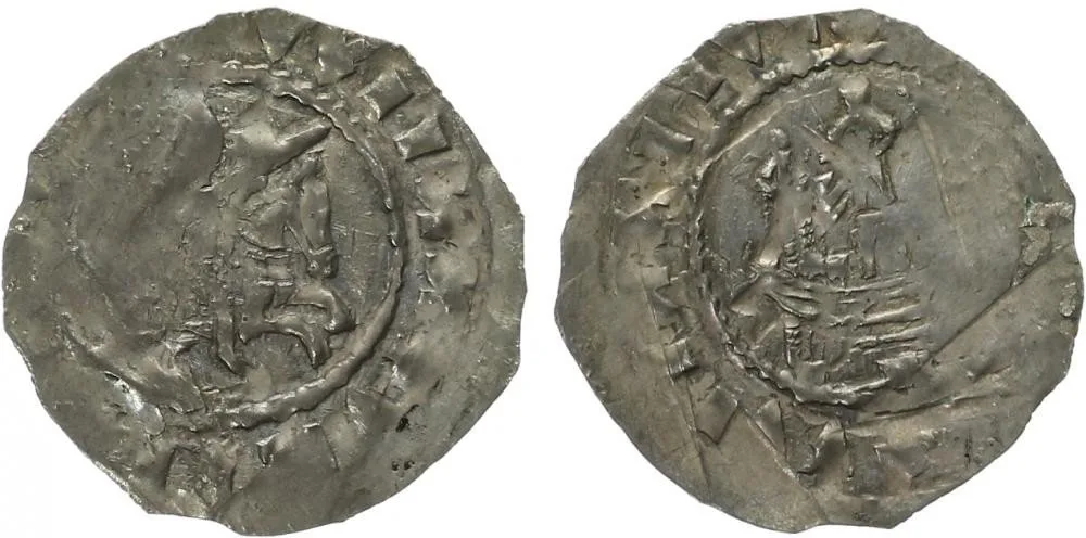 Regensburg - biskupská a vévodská mincovna — 1