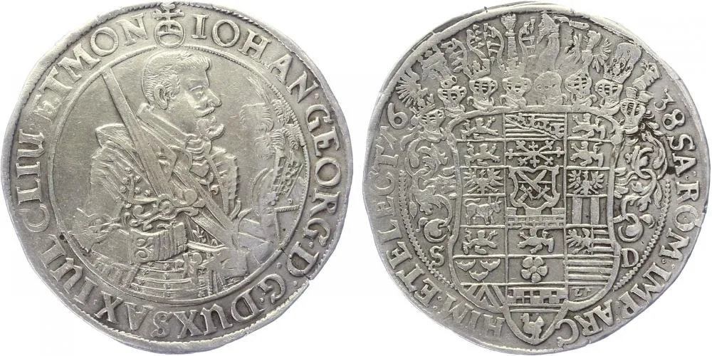 Sasko, Johann Georg I., 1615 - 1656 — 1