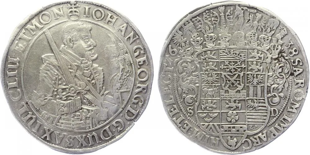 Sasko, Johann Georg I., 1615 - 1656 — 1