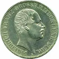 Mecklenburg - Schwerin, Friedrich Franz II., 1842 - 1883 — 1