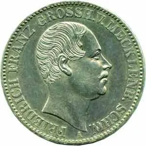 Mecklenburg - Schwerin, Friedrich Franz II., 1842 - 1883 — 1