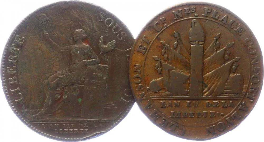 Francie, Louis XVI., 1774 - 1793 — 1