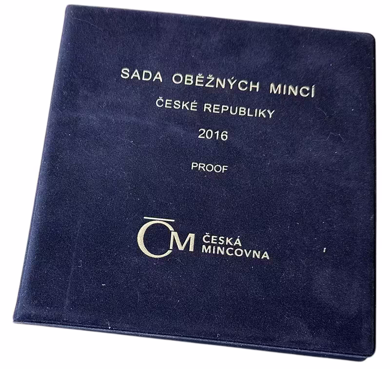 Ročníková sada mincí 2016,  PROOF