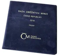 Ročníková sada mincí 2016,  PROOF