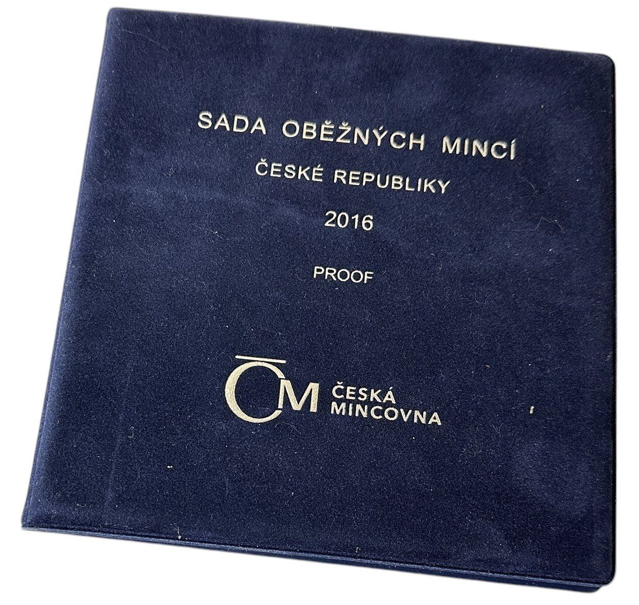 Ročníková sada mincí 2016,  PROOF