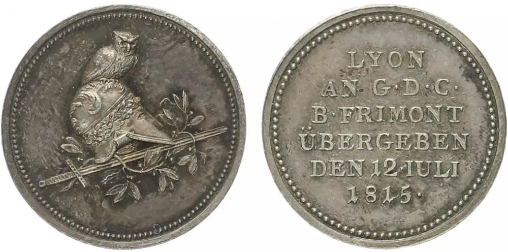 Francie, Louis XVIII., 1814/1815 - 1824 — 1