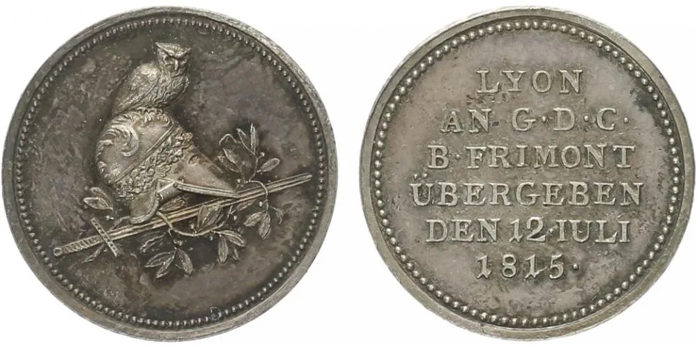 Francie, Louis XVIII., 1814/1815 - 1824 — 1