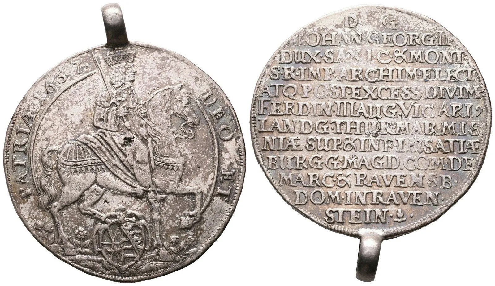 Sasko, Johann Georg II., 1656 - 1680 — 1