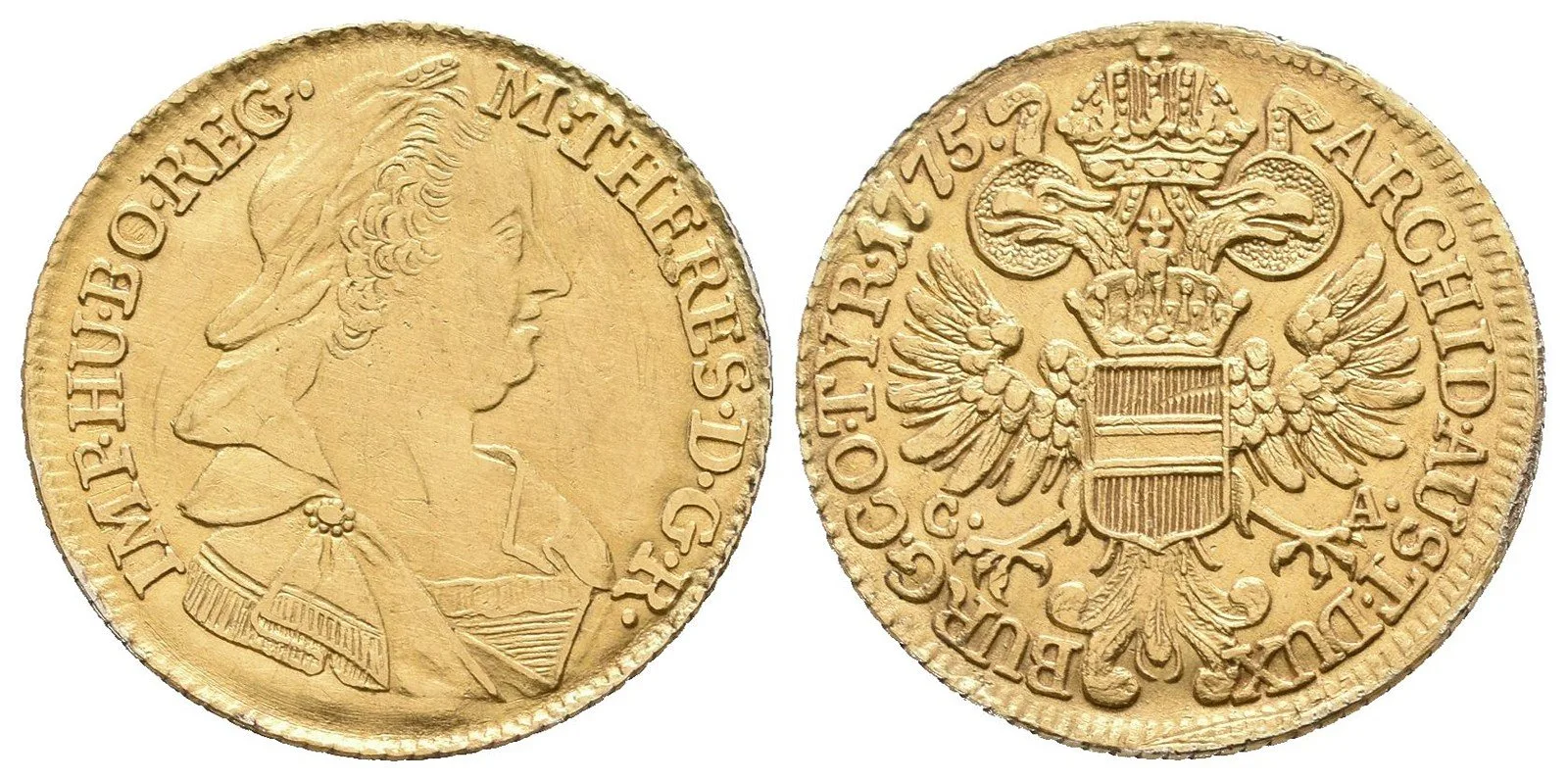 Marie Terezie, 1740 - 1780 — 1