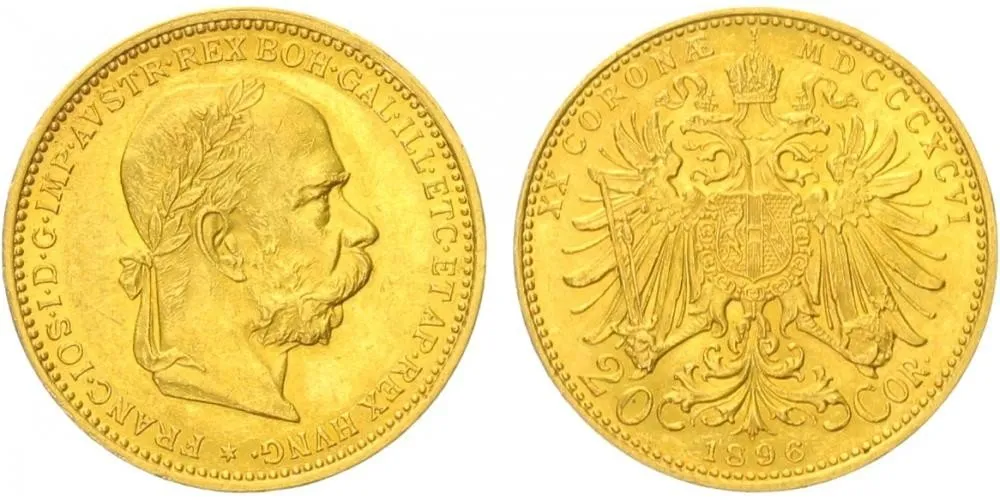 František Josef I., 1848 - 1916 — 1