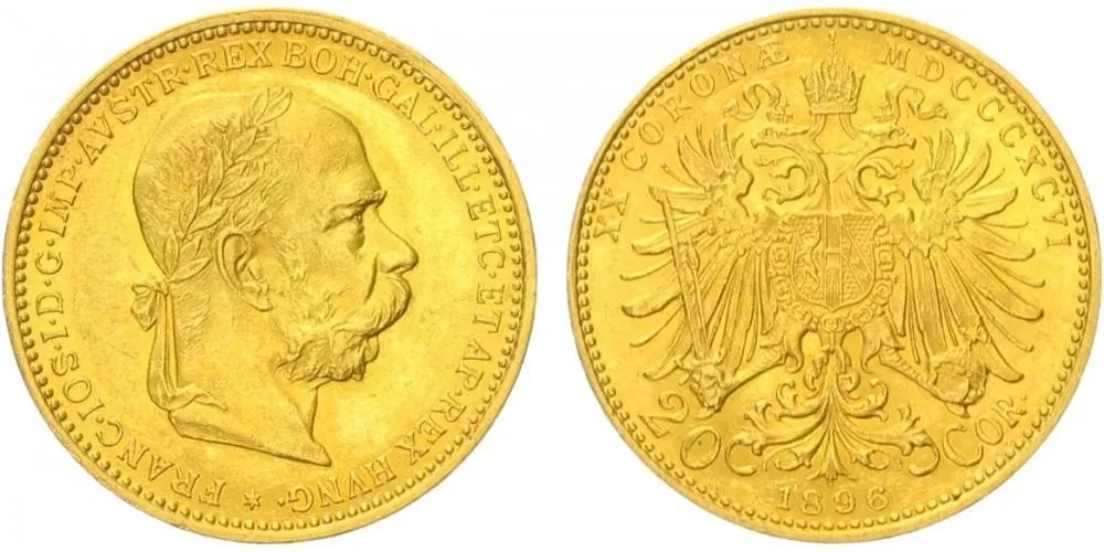 František Josef I., 1848 - 1916 — 1