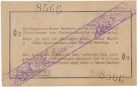 Německá Východní Afrika, 1 Rupie 1. 2. 1916, série O2, R.928i - fotografie 2