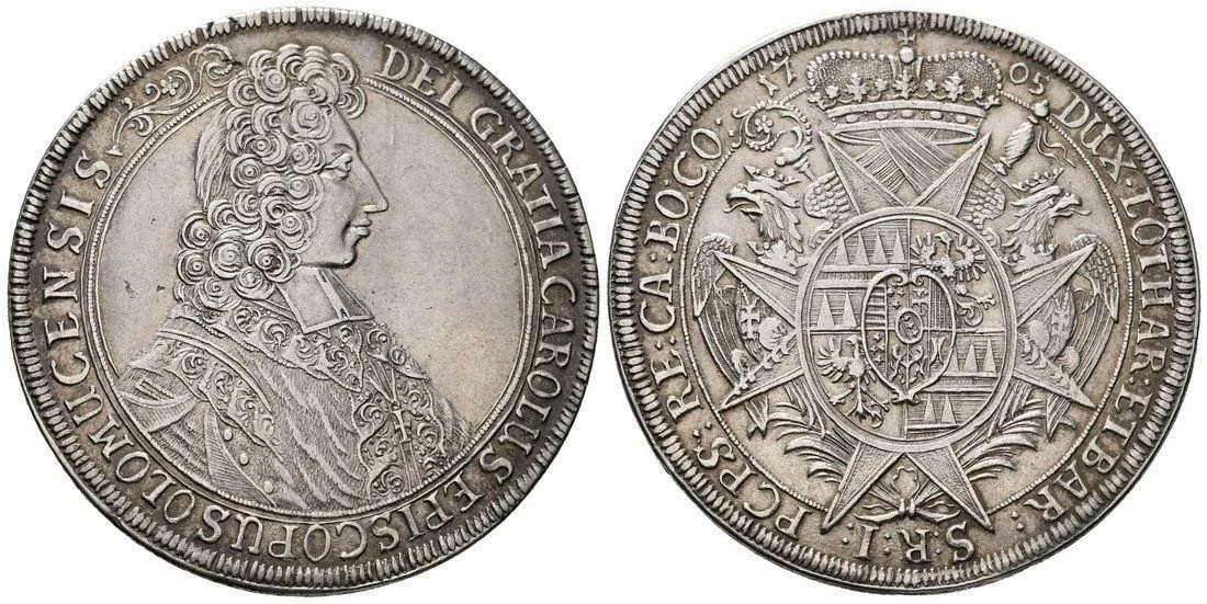 Olomouc - biskupství, Karel III. Lotrinský, 1695 - 1711 — 1