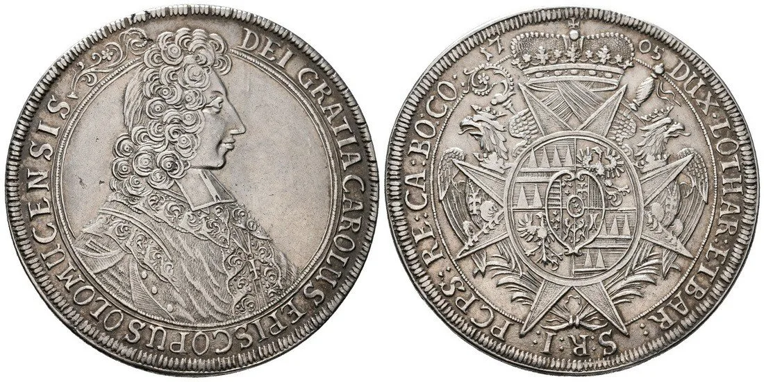 Olomouc - biskupství, Karel III. Lotrinský, 1695 - 1711 — 1