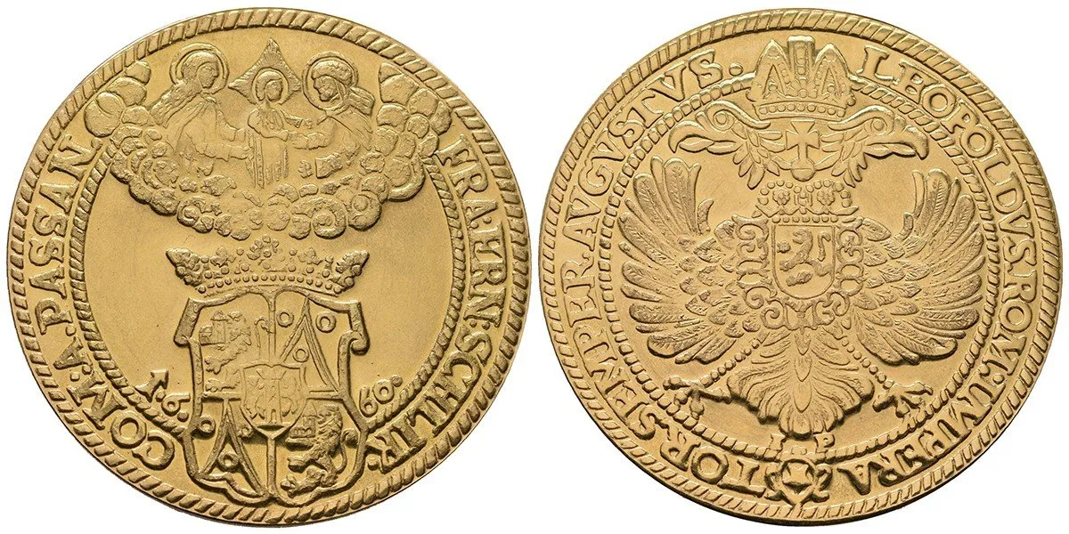 Šlik, František Arnošt, 1650 - 1675 — 1