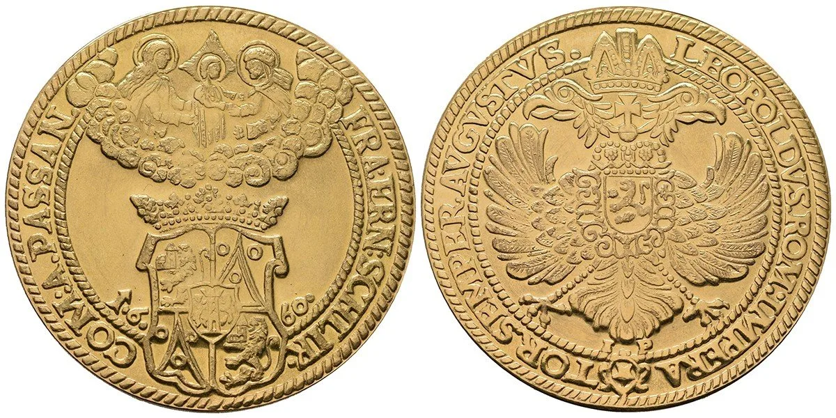 Šlik, František Arnošt, 1650 - 1675 — 1