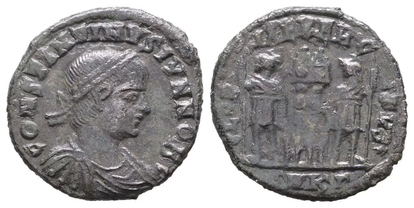 Constantinus II., follis