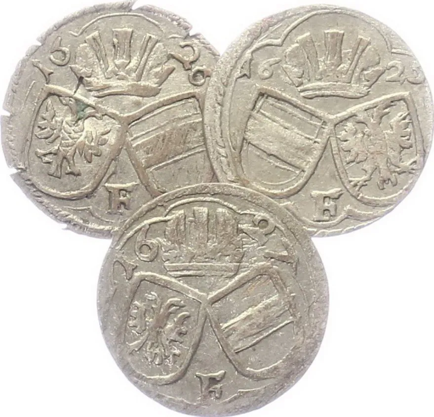 Ferdinand II., 1619 - 1637 (Mince dobrého zrna) — 1