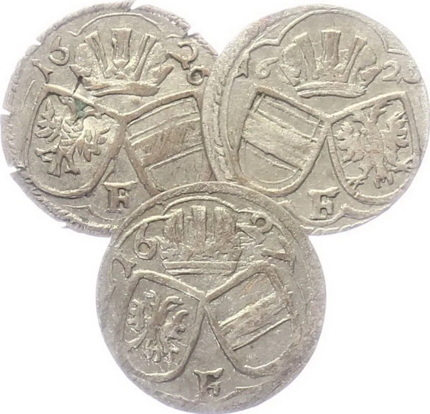 Ferdinand II., 1619 - 1637 (Mince dobrého zrna) — 1