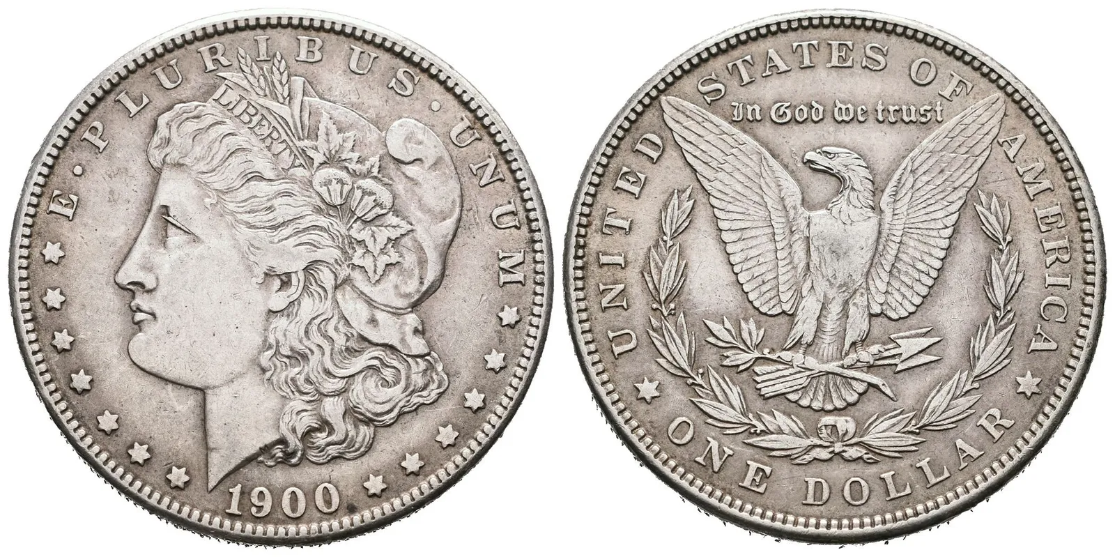 USA, 1 Dollar 1900