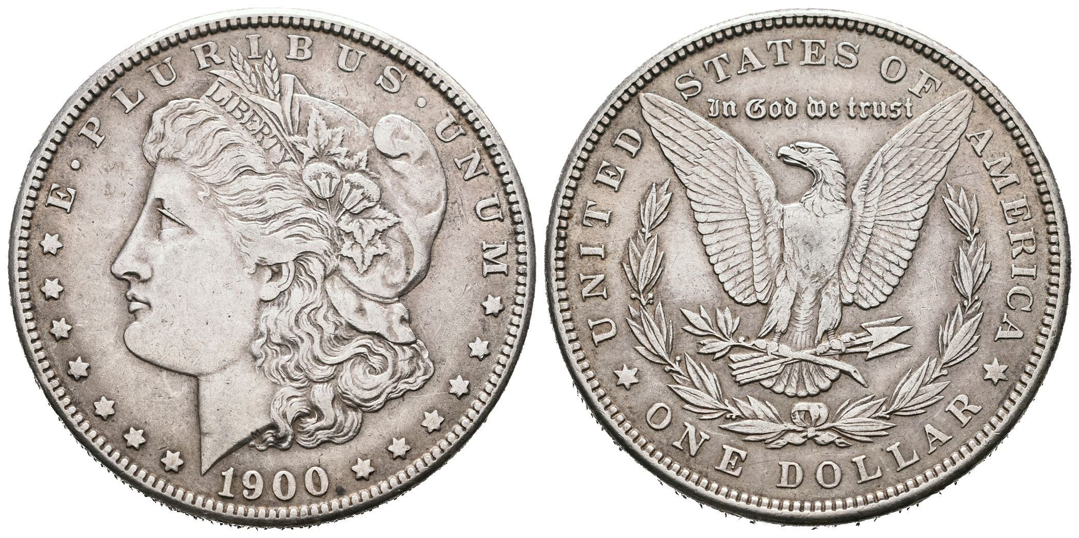 USA, 1 Dollar 1900