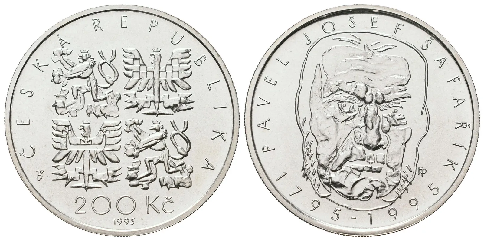 200 Kč 1995 - Pavel Josef Šafařík