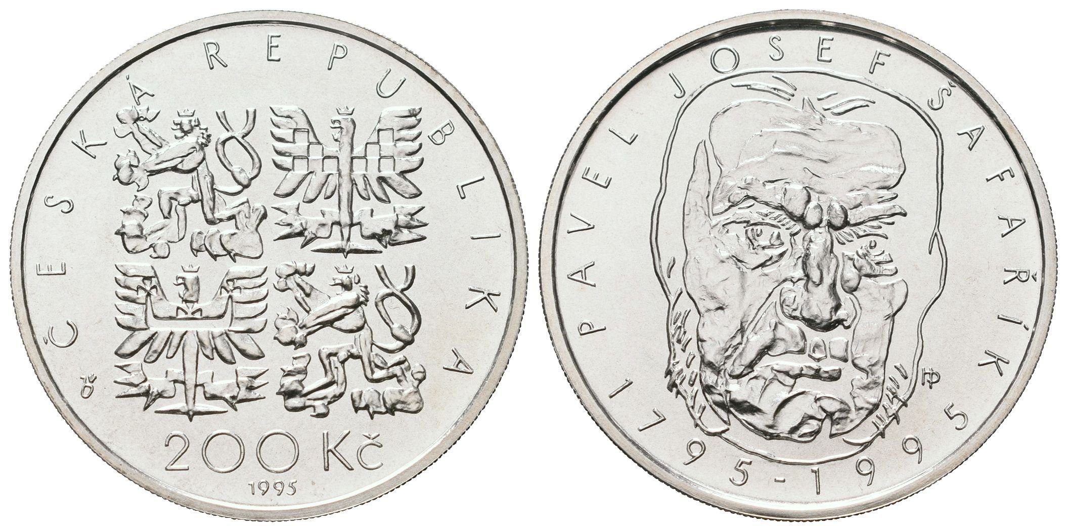 200 Kč 1995 - Pavel Josef Šafařík