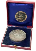 AR Medaile 1899 - Zemědělská a lesnická regionální výstava — 2