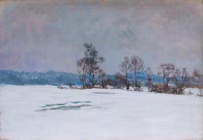 František Kaván: František Kaván (1866 - 1941) - Zimní krajina