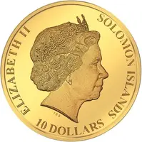 Solomon Islands, 10 Dollars 2019 - Maple Leaf 1978 - 2019 - fotografie 2