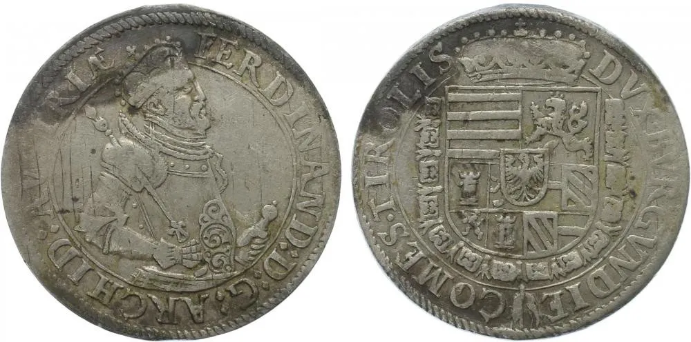 Arcivévoda Ferdinand Tyrolský, 1564 - 1595 — 1