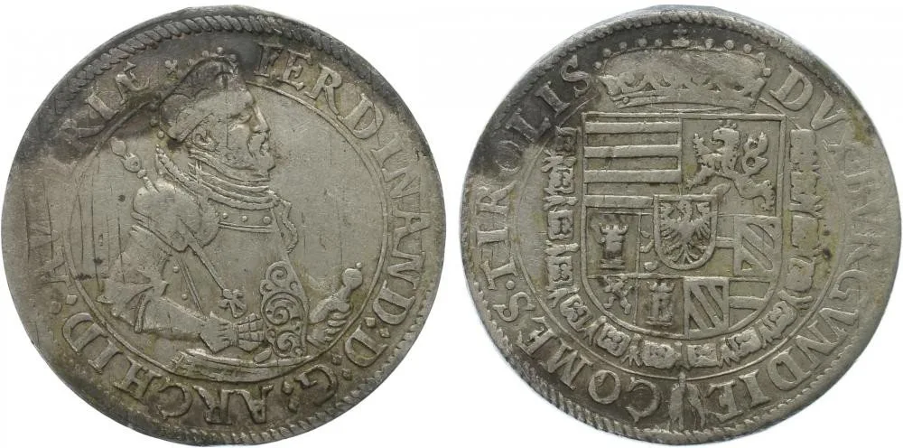 Arcivévoda Ferdinand Tyrolský, 1564 - 1595 — 1