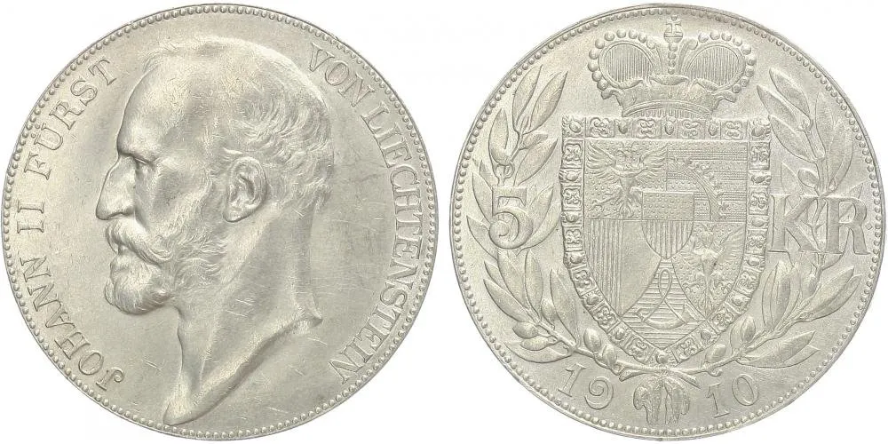Liechtenstein, Johann II., 1858 - 1929 — 1