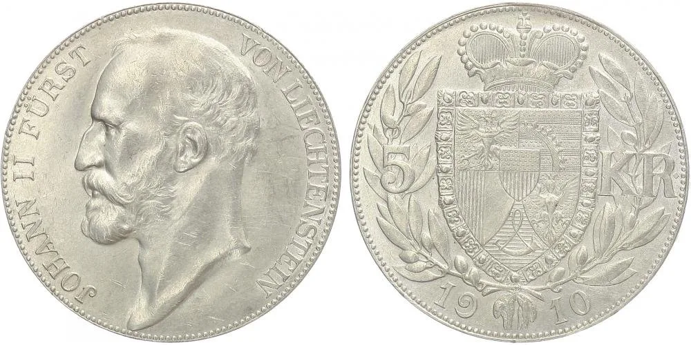 Liechtenstein, Johann II., 1858 - 1929 — 1