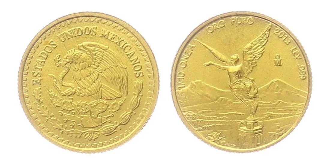 Mexiko, investiční mince — 1