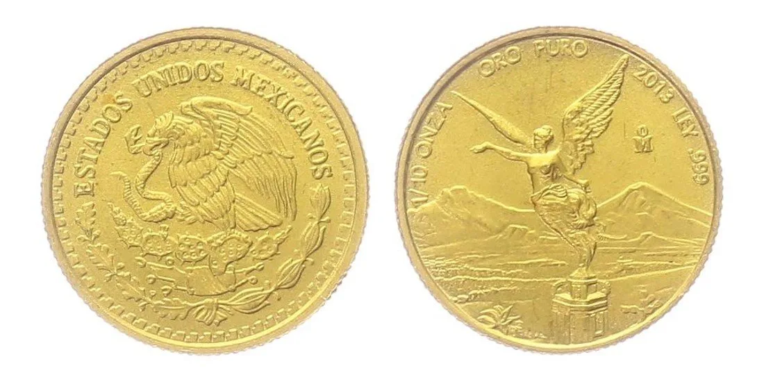 Mexiko, investiční mince — 1