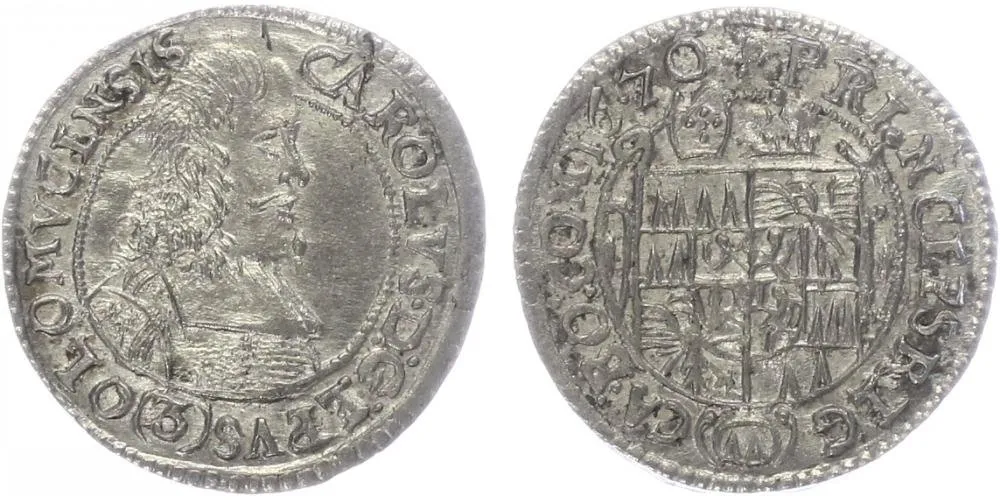 Olomouc - biskupství, Karel II. Liechtenstein, 1664 - 1695 — 1