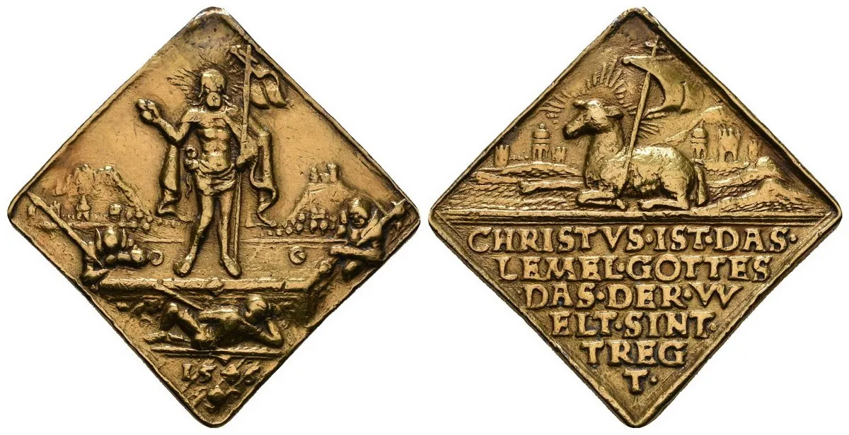 Krušnohorské medaile — 1