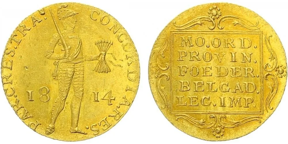 Nizozemí, Willem I., 1815 - 1840 — 1