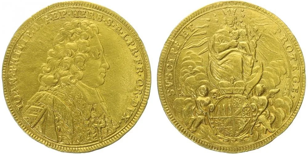 Trier - biskupství, Johann Philipp von Greiffenklau-Voll, 1699 - 1719 — 1